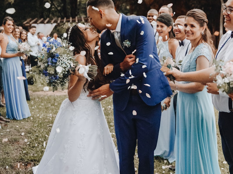 結婚式でのニコプリ利用イメージ